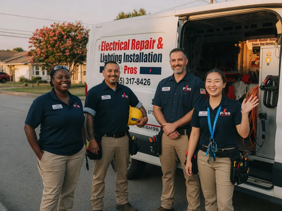 Licensed Electrician company in Alpha, IL
