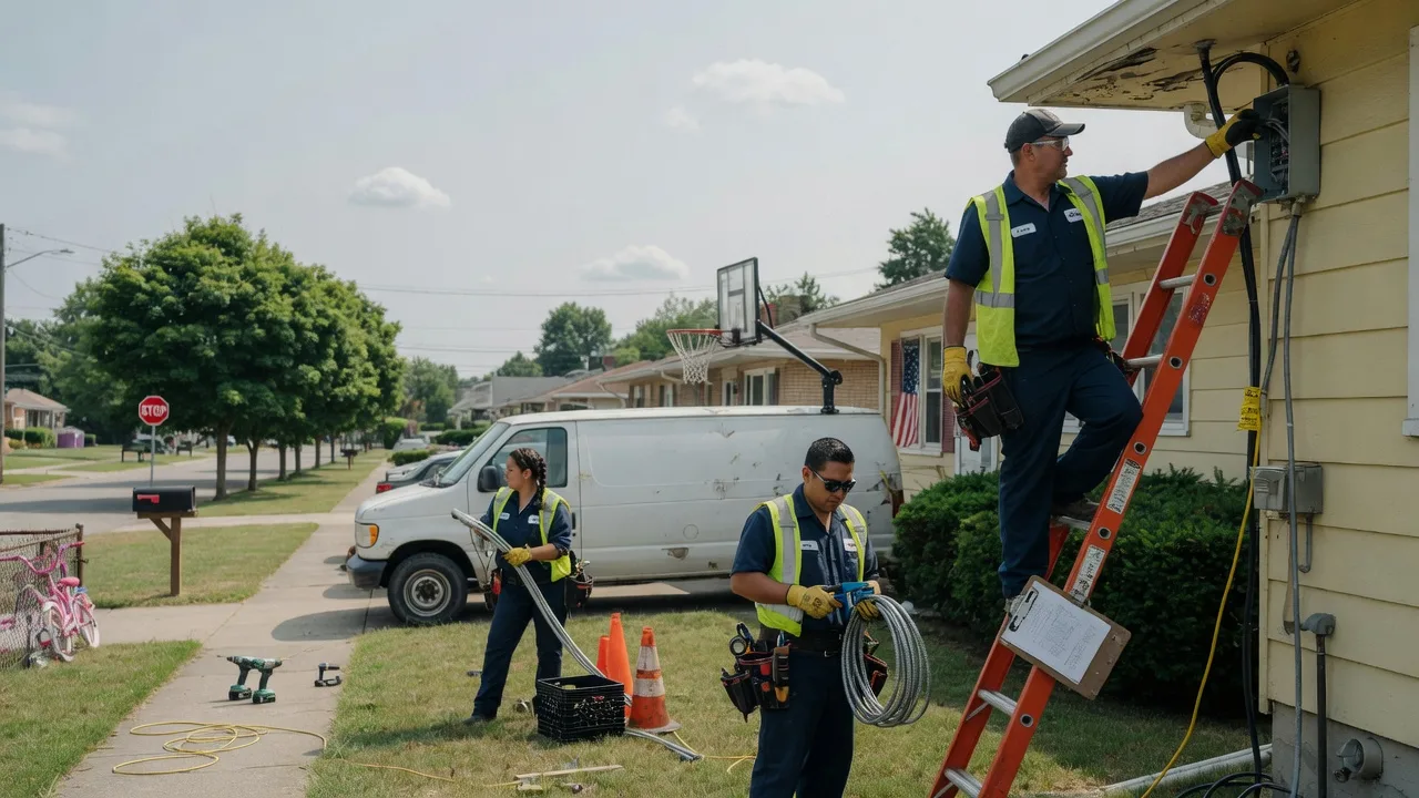 Licensed Electrician in Alpha, IL near me