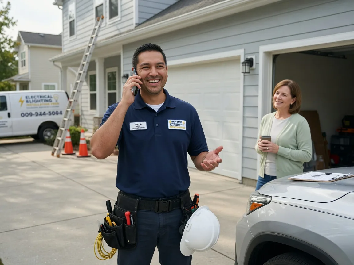 Licensed Electrician Alpha, IL FAQs